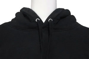 Supreme シュプリーム Pearl Hooded Sweatshirt パーカー サイズXL 真珠の耳飾りの少女 フェルメール 20FW ブラック コットン 美品 中古 4c068750