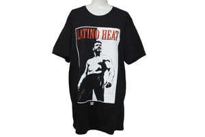 WWE Eddie Guerrero Scarface LATINO HEAT Print Shirt L Cotton Good Condition Used 4c068760