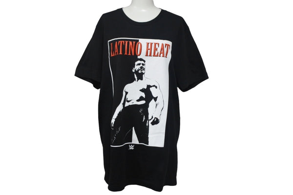 WWE Eddie Guerrero Scarface LATINO HEAT Print Shirt L Cotton Good Condition Used 4c068760