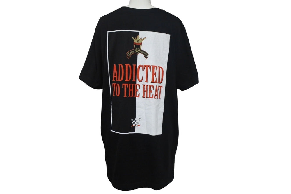 WWE エディゲレロ スカーフェイス LATINO HEAT プリントシャツ L コットン 美品 中古 4c068760