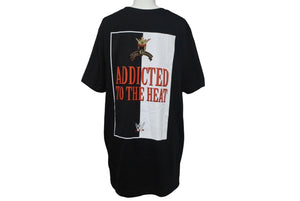 WWE Eddie Guerrero Scarface LATINO HEAT Print Shirt L Cotton Good Condition Used 4c068760