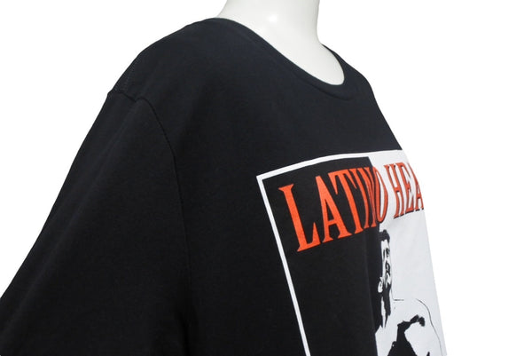 WWE Eddie Guerrero Scarface LATINO HEAT Print Shirt L Cotton Good Condition Used 4c068760