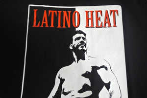 WWE Eddie Guerrero Scarface LATINO HEAT Print Shirt L Cotton Good Condition Used 4c068760