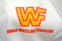 画像をギャラリービューアに読み込む, 新品同様 ハルクホーガン ブルゾン WWF時代 WWE デッドストック ジャケット 中古 4c068765