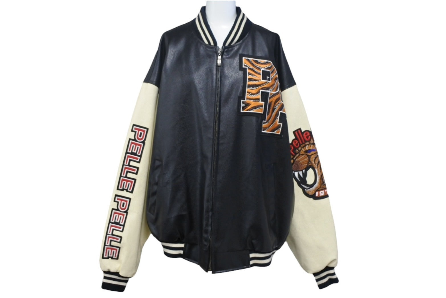 90’s Vintage pellepelle ペレペレ スタジャン 90s Pelle Pelle ペレペレ レザージャケット スタジャン pellepelle