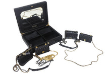 Load image into Gallery viewer, 極美品 CHANEL シャネル 4点セット ショルダーバッグ サクセスストーリー ブラック ゴールド シルバー金具 ランダム 中古 4c068767