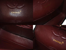 画像をギャラリービューアに読み込む, CHANEL シャネル マトラッセ25 Wフラップ Wチェーンショルダーバッグ ココマーク 1番台 ラムスキン ブラック ゴールド 美品 中古 4c068774