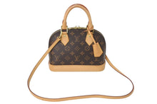 画像をギャラリービューアに読み込む, LOUIS VUITTON ルイヴィトン アルマBB ハンドバッグ M53152 ショルダー 2WAY モノグラムキャンバス PVC レザー 美品 中古 4c068782