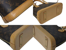画像をギャラリービューアに読み込む, LOUIS VUITTON ルイヴィトン アルマBB ハンドバッグ M53152 ショルダー 2WAY モノグラムキャンバス PVC レザー 美品 中古 4c068782