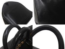 画像をギャラリービューアに読み込む, LOUIS VUITTON ルイヴィトン キーポル45 ボストンバッグ 旅行カバン M42972 エピレザー ブラック ゴールド金具 良品 中古 4c068786