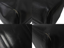 画像をギャラリービューアに読み込む, LOUIS VUITTON ルイヴィトン キーポル45 ボストンバッグ 旅行カバン M42972 エピレザー ブラック ゴールド金具 良品 中古 4c068786