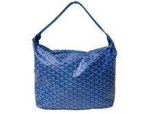 Load image into Gallery viewer, GOYARD ゴヤール ハンドバッグ フィッジPM ホーボー ワンショルダーバッグ ハンドバッグ ブルー 美品 中古 4c068789