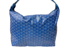 Load image into Gallery viewer, GOYARD ゴヤール ハンドバッグ フィッジPM ホーボー ワンショルダーバッグ ハンドバッグ ブルー 美品 中古 4c068789