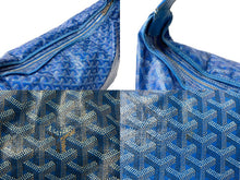 Load image into Gallery viewer, GOYARD ゴヤール ハンドバッグ フィッジPM ホーボー ワンショルダーバッグ ハンドバッグ ブルー 美品 中古 4c068789