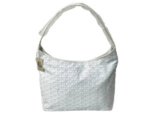 Load image into Gallery viewer, 新品未使用 GOYARD ゴヤール ボエム ホーボーバッグ ホワイト BOHEMEPMLTY50CL50P コーティングキャンバス ホワイト シルバー金具 中古 4c068804