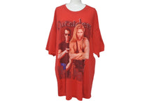 Load image into Gallery viewer, WCW Outsiders US公式 XL WWEプロレス Tシャツ XL レッド コットン 美品 中古 4c068819