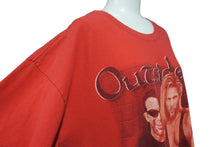 Load image into Gallery viewer, WCW Outsiders US公式 XL WWEプロレス Tシャツ XL レッド コットン 美品 中古 4c068819