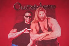 画像をギャラリービューアに読み込む, WCW Outsiders US公式 XL WWEプロレス Tシャツ XL レッド コットン 美品 中古 4c068819