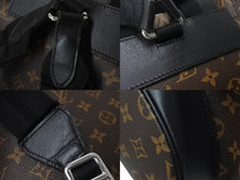 画像をギャラリービューアに読み込む, LOUIS VUITTON ルイヴィトン クリストファー MM リュック バックパック M43735 モノグラムマカサー PVC レザー 美品 中古 4c068821