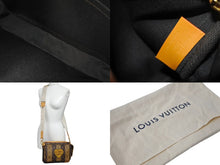 画像をギャラリービューアに読み込む, 新品同様 LOUIS VUITTON ルイヴィトン × NIGO モノグラムストライプ トリオメッセンジャー ショルダーバッグ M45965 中古 4c068822