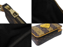 画像をギャラリービューアに読み込む, 新品同様 LOUIS VUITTON ルイヴィトン × NIGO モノグラムストライプ トリオメッセンジャー ショルダーバッグ M45965 中古 4c068822