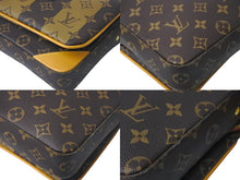 画像をギャラリービューアに読み込む, 新品同様 LOUIS VUITTON ルイヴィトン × NIGO モノグラムストライプ トリオメッセンジャー ショルダーバッグ M45965 中古 4c068822