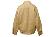 画像をギャラリービューアに読み込む, 極美品 PRADA プラダ ブルゾン ビッグロゴ プリント ジャケット コットン ジップアップ サイズXS 中古 4c068825