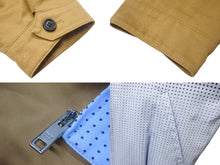 画像をギャラリービューアに読み込む, 極美品 PRADA プラダ ブルゾン ビッグロゴ プリント ジャケット コットン ジップアップ サイズXS 中古 4c068825