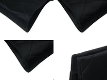 Load image into Gallery viewer, 極美品 CHANEL シャネル マトラッセ サテン ショルダーバッグ 6番台 ブラック ココマーク ロゴ 鞄 ゴールド金具 中古 4c068921