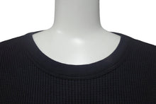 画像をギャラリービューアに読み込む, CHROME HEARTS クロムハーツ 長袖サーマルＴシャツ サイズXS 90年代 ダガー FUCK YOU 刺繍 ネイビー レッド コットン 美品 中古 4c068935