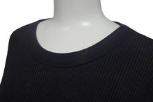 画像をギャラリービューアに読み込む, CHROME HEARTS クロムハーツ 長袖サーマルＴシャツ サイズXS 90年代 ダガー FUCK YOU 刺繍 ネイビー レッド コットン 美品 中古 4c068935