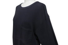 画像をギャラリービューアに読み込む, CHROME HEARTS クロムハーツ 長袖サーマルＴシャツ サイズXS 90年代 ダガー FUCK YOU 刺繍 ネイビー レッド コットン 美品 中古 4c068935