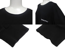 画像をギャラリービューアに読み込む, CHROME HEARTS クロムハーツ 長袖Ｔシャツ マルチセメタリークロス プリント 20SS ブラック マルチカラー M 美品 中古 4c068938