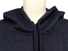 Load image into Gallery viewer, 極美品 PRADA プラダ パーカー カシミヤ混 現行 2021年製 NFCタグ 三角ロゴ ブラック 39533 S212 1ZCF 中古 4c068939