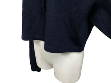 Load image into Gallery viewer, 極美品 PRADA プラダ パーカー カシミヤ混 現行 2021年製 NFCタグ 三角ロゴ ブラック 39533 S212 1ZCF 中古 4c068939