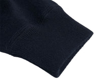 Load image into Gallery viewer, 極美品 PRADA プラダ パーカー カシミヤ混 現行 2021年製 NFCタグ 三角ロゴ ブラック 39533 S212 1ZCF 中古 4c068939