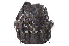 Load image into Gallery viewer, 新品未使用 LOUIS VUITTON ルイヴィトン クリストファー MM リュック バックパック M20865 モノグラムチェス 22AW ブラウン クリア 中古 4c068950