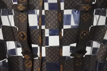 Load image into Gallery viewer, 新品未使用 LOUIS VUITTON ルイヴィトン クリストファー MM リュック バックパック M20865 モノグラムチェス 22AW ブラウン クリア 中古 4c068950