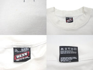 FRUIT OF THE LOOM フルーツオブザルーム 半袖Tシャツ ヴィンテージ 90年代 ジーザス キリスト 十字架 美品 中古 4c068955