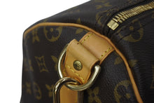 画像をギャラリービューアに読み込む, LOUIS VUITTON ルイヴィトン キーポル バンドリエール50 ボストンバッグ M41416 モノグラム PVC レザー ブラウン 美品 中古 4c068962
