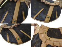 Load image into Gallery viewer, 極美品 LOUIS VUITTON ルイヴィトン レオノール ハンドバッグ M92394 廃盤 モノグラム 2004年 PVC レザー ブラウン 中古 4c068964