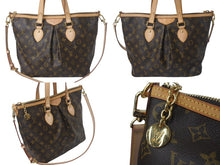 画像をギャラリービューアに読み込む, 極美品 LOUIS VUITTON ルイヴィトン パレルモPM ハンドバッグ M40145 モノグラム 2WAY PVC レザー ゴールド金具 中古 4c068967