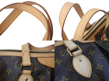 画像をギャラリービューアに読み込む, 極美品 LOUIS VUITTON ルイヴィトン パレルモPM ハンドバッグ M40145 モノグラム 2WAY PVC レザー ゴールド金具 中古 4c068967