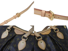 画像をギャラリービューアに読み込む, 極美品 LOUIS VUITTON ルイヴィトン パレルモPM ハンドバッグ M40145 モノグラム 2WAY PVC レザー ゴールド金具 中古 4c068967