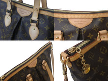 画像をギャラリービューアに読み込む, 極美品 LOUIS VUITTON ルイヴィトン パレルモPM ハンドバッグ M40145 モノグラム 2WAY PVC レザー ゴールド金具 中古 4c068967
