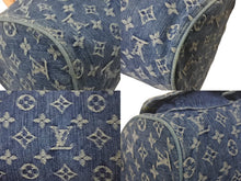 Load image into Gallery viewer, LOUIS VUITTON ルイヴィトン ネオスピーディ ハンドバッグ M95019 モノグラムデニム ゴールド金具 美品 中古 4c068978