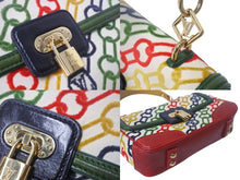 画像をギャラリービューアに読み込む, LOUIS VUITTON ルイヴィトン ドリーポシェット ハンドバッグ M95208 モノグラムヴェルベットチェーン Limited Edition 美品 中古 4c068980