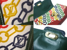 画像をギャラリービューアに読み込む, LOUIS VUITTON ルイヴィトン ドリーポシェット ハンドバッグ M95208 モノグラムヴェルベットチェーン Limited Edition 美品 中古 4c068980