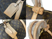 画像をギャラリービューアに読み込む, 極美品 LOUIS VUITTON ルイ ヴィトン モノグラム キーポル50 ボストンバッグ M41426 PVC ブラウン 中古 4c068984