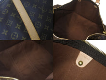 画像をギャラリービューアに読み込む, 極美品 LOUIS VUITTON ルイヴィトン キーポル55 ボストンバッグ M41424 モノグラム PVC レザー ブラウン 中古 4c068985